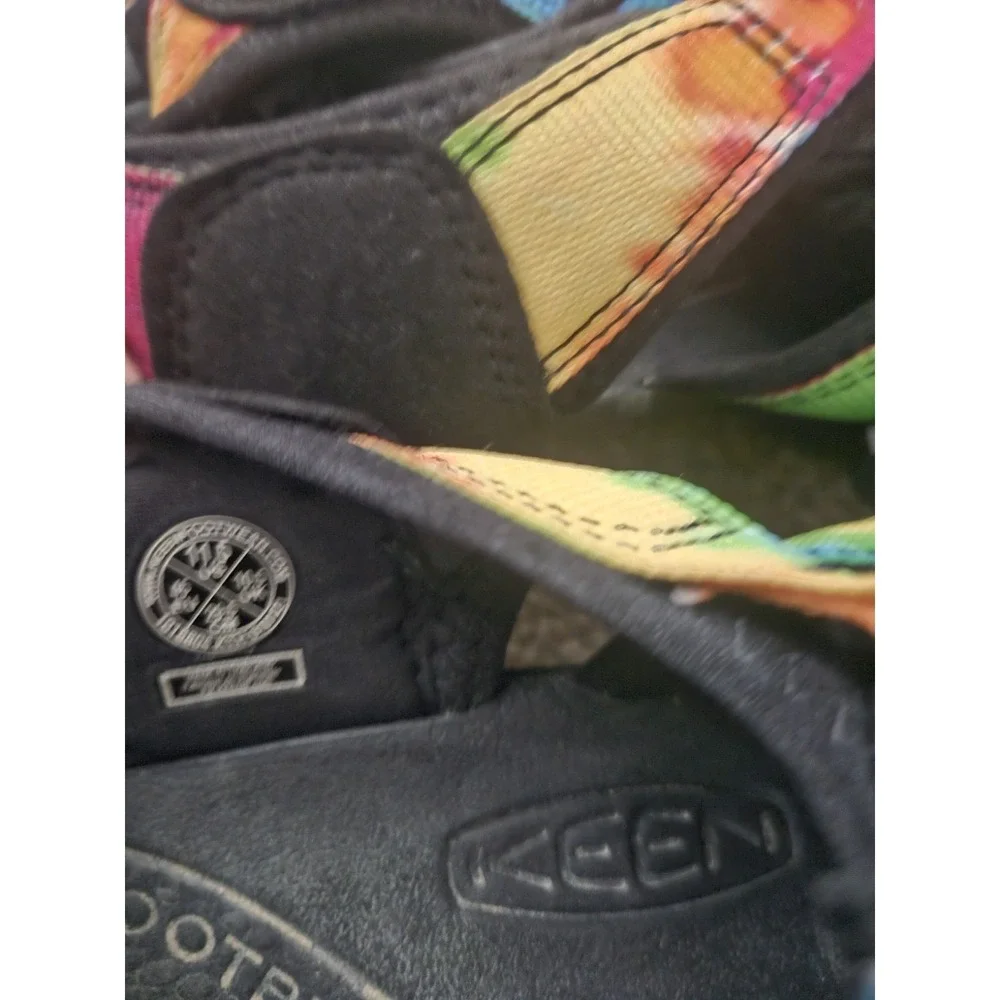 Keen Newport Retro Original Tie Dye Men's Size 11.5 Water Sandals Hiking‎ Shoes